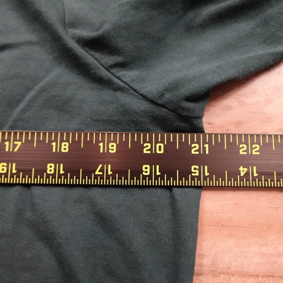 Mountain Hardwear Long Sleeve Tee Women’s XL Green Mighty Five Graphic Outdoor - Picture 4 of 12